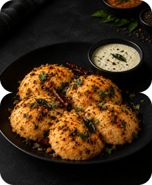 Vaghar Idli